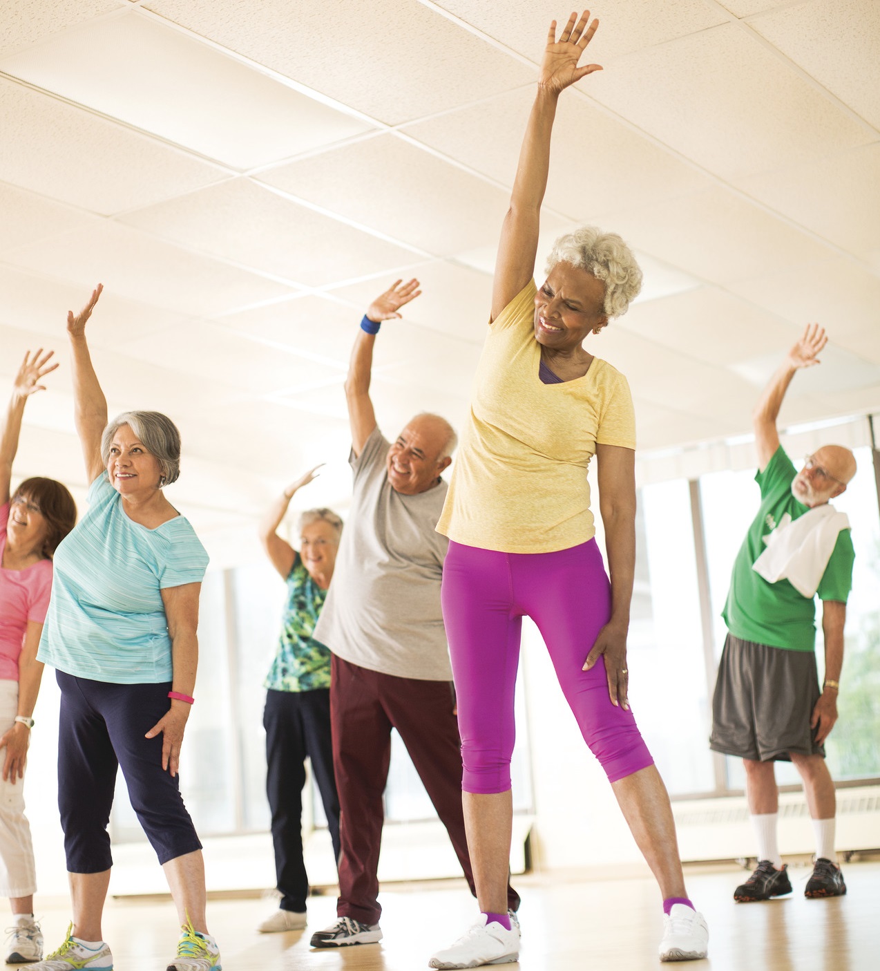 Exercise for older people with arthritis 'can relieve pain