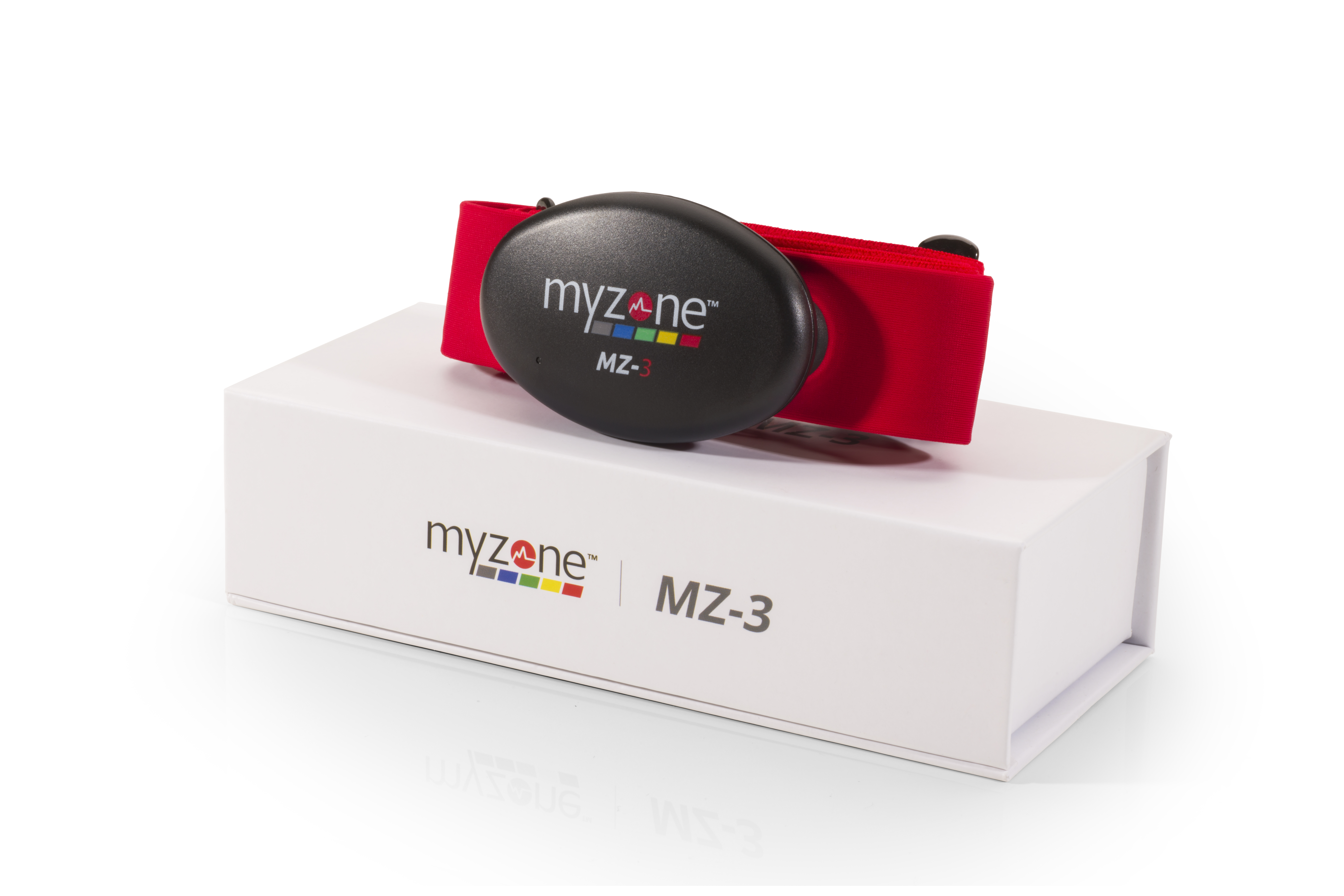MyZone MZ-3 Belt on box