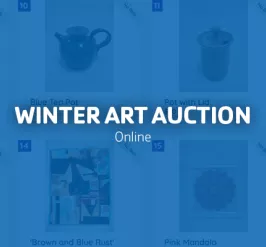 Winter Art Auction