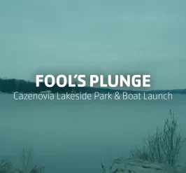 Fools Plunge at Cazenovia Lakeside Park & Boat Launch
