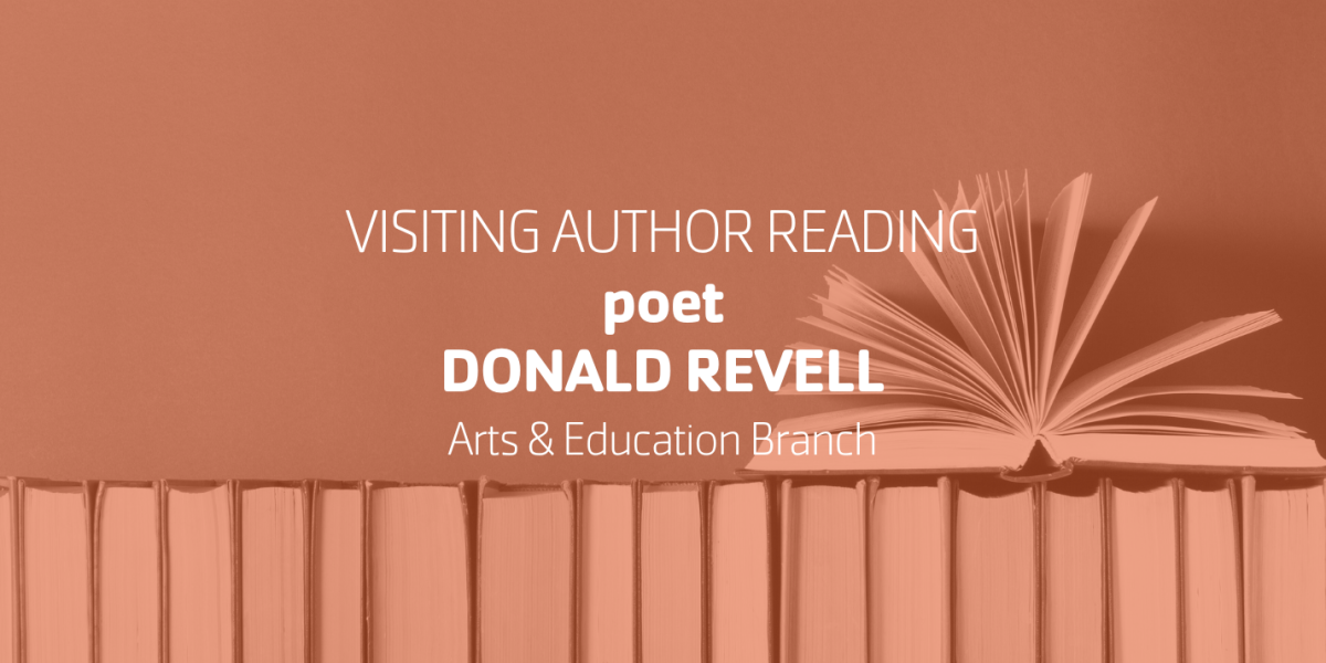 Writers Voice Presents poet DONALD REVELL | YMCA OF CENTRAL NEW YORK