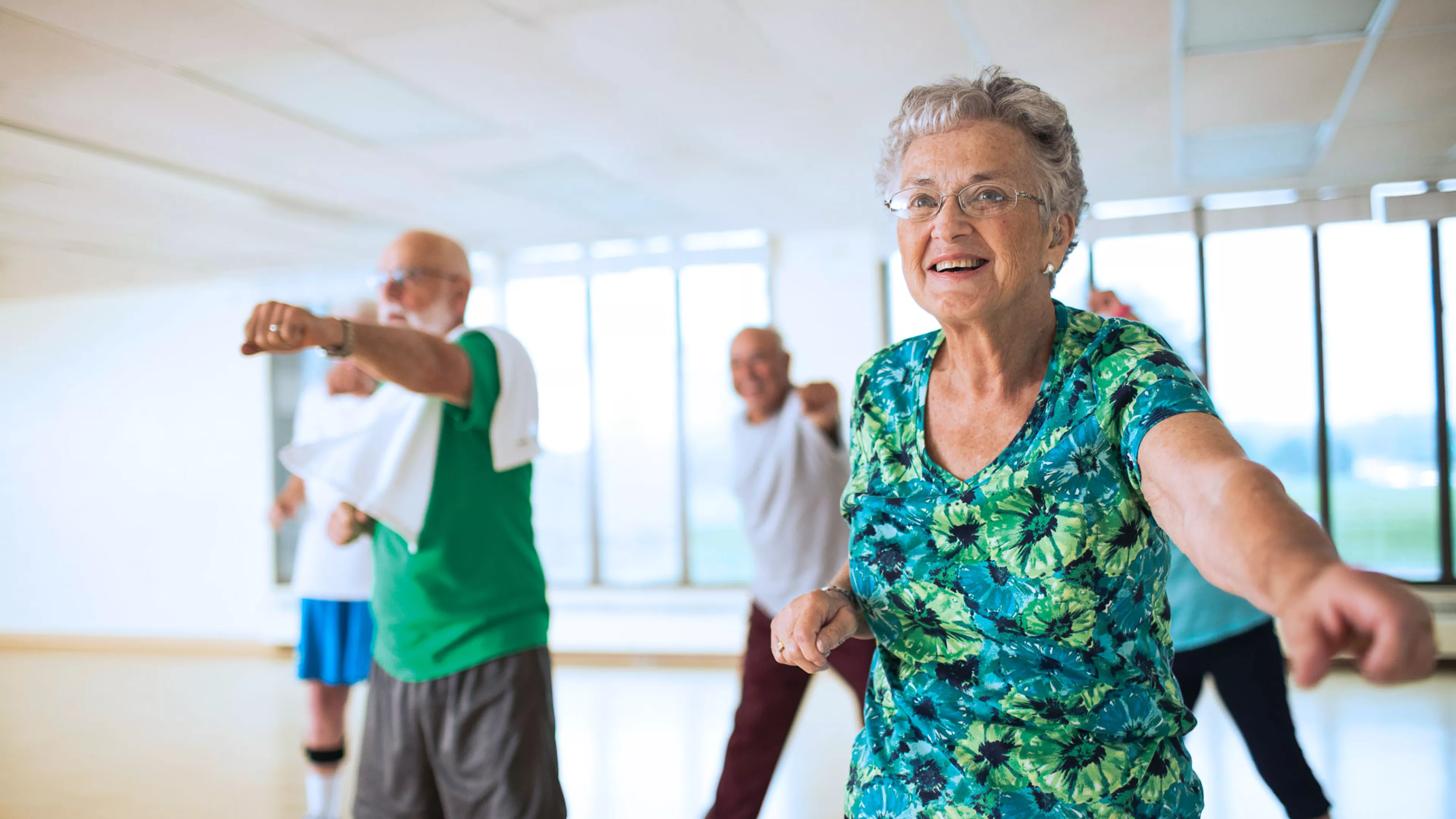 active older adults