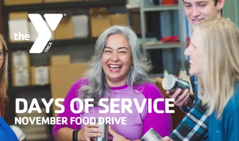 Days of Service November Food Drive