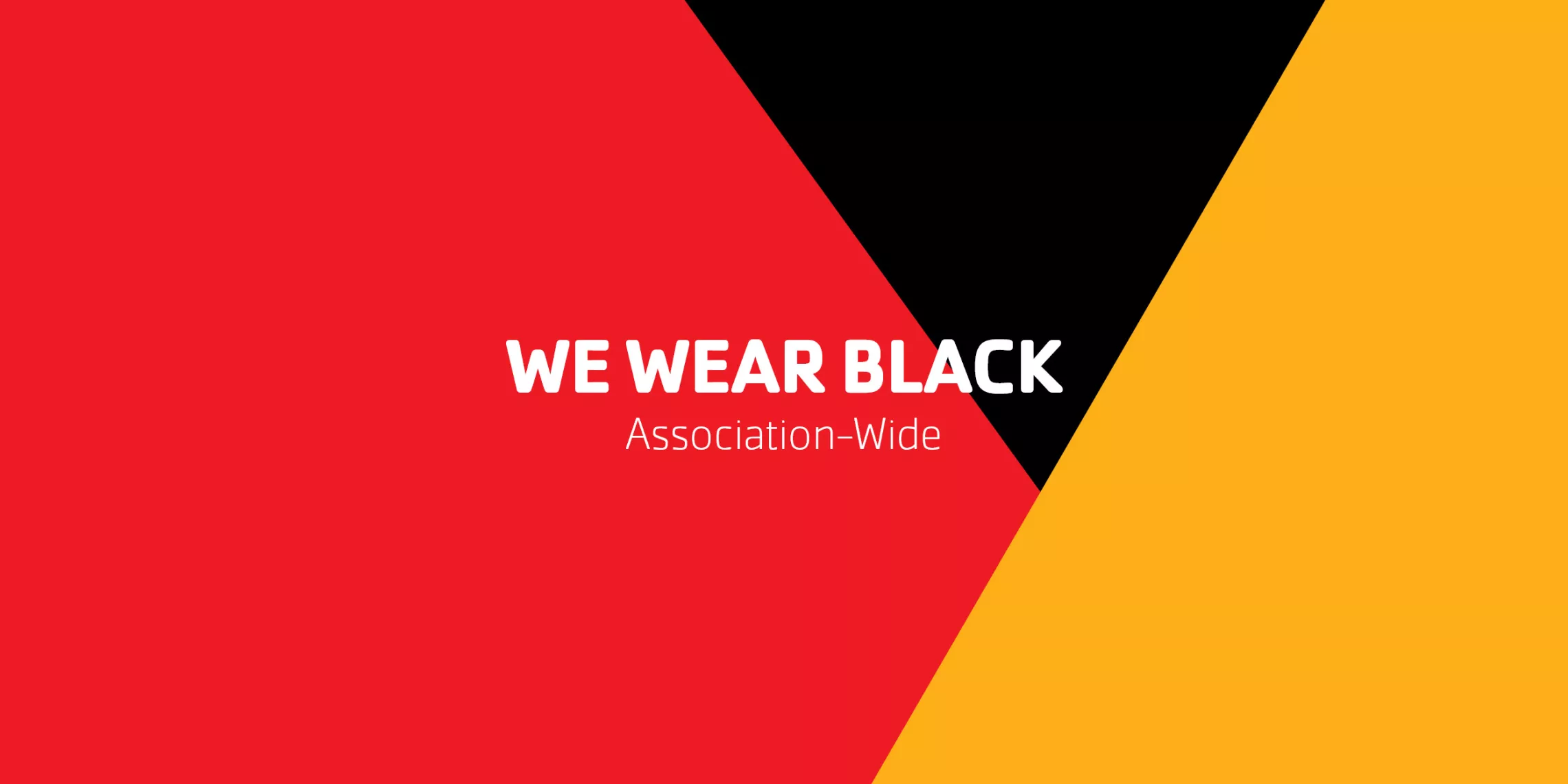 We Wear Black Association-Wide