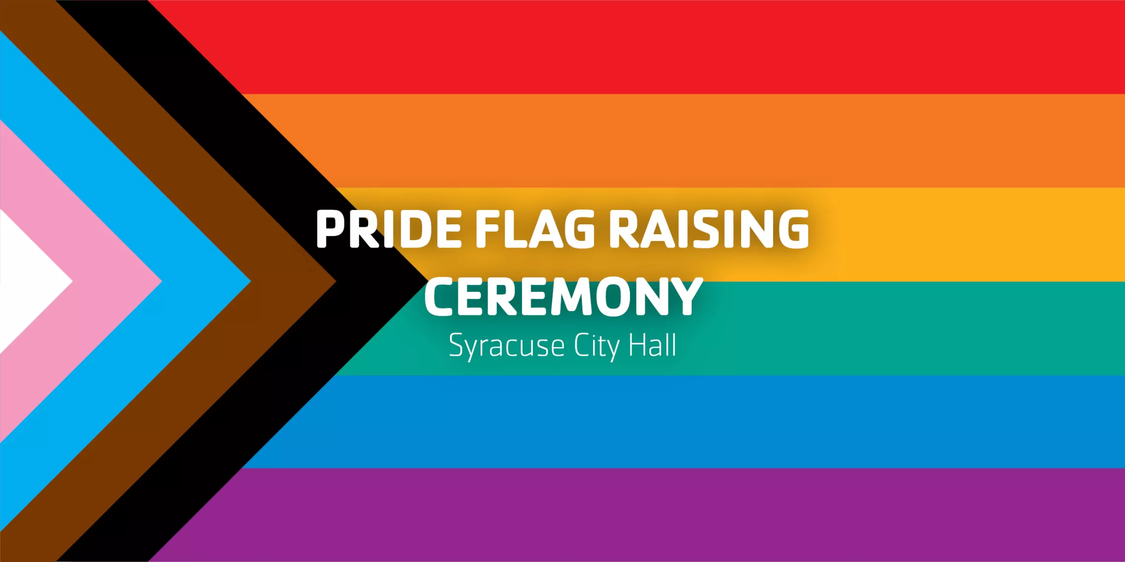 Pride Flag Raising Ceremony