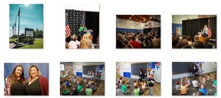 grid of photos