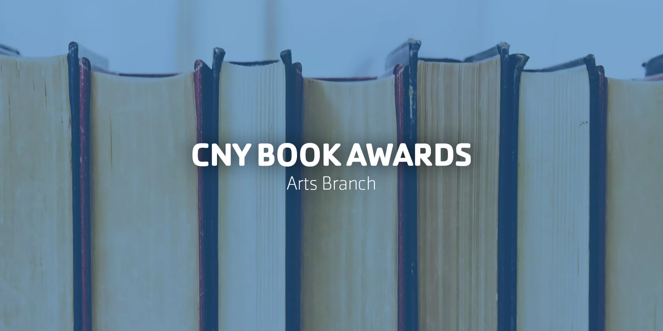 CNY Book Awards | Arts Branch