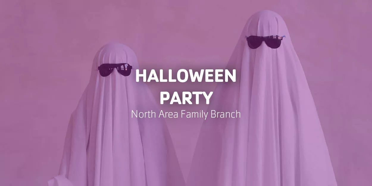 Halloween Party at the North Area Family Branch