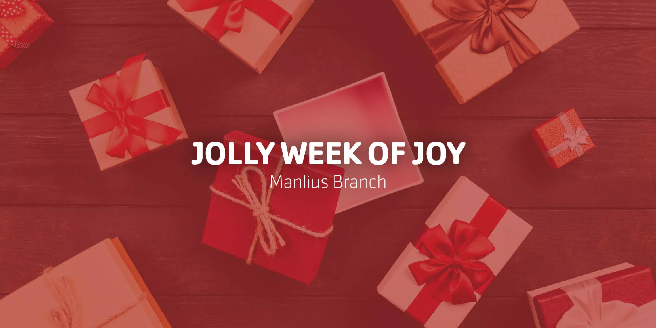 Jolly Week of Joy | Manlius Branch