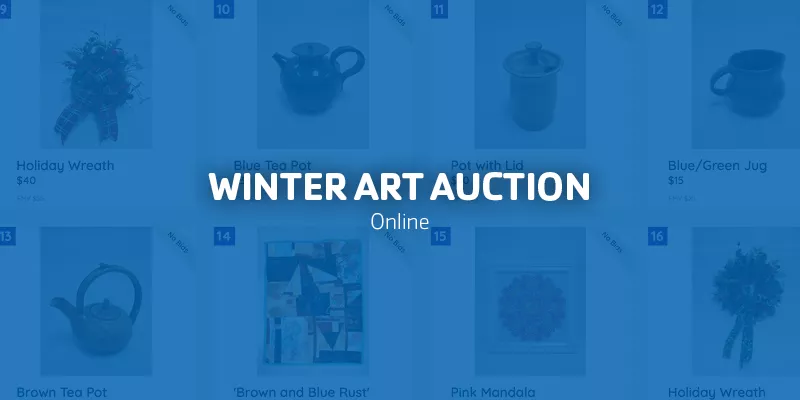 Winter Art Auction