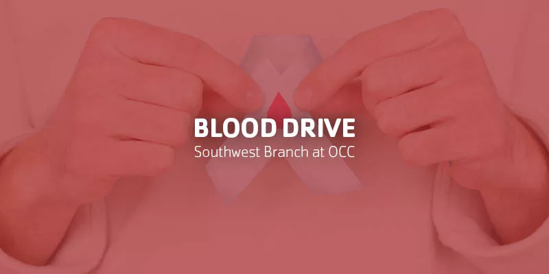 Blood Drive | Southwest Branch at OCC