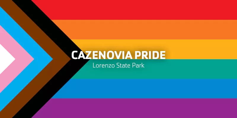 Cazenovia Pride | Lorenzo State Park