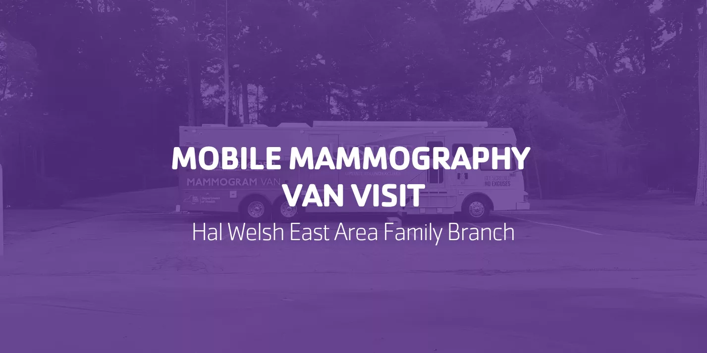 Mobile Mammography Van Visit