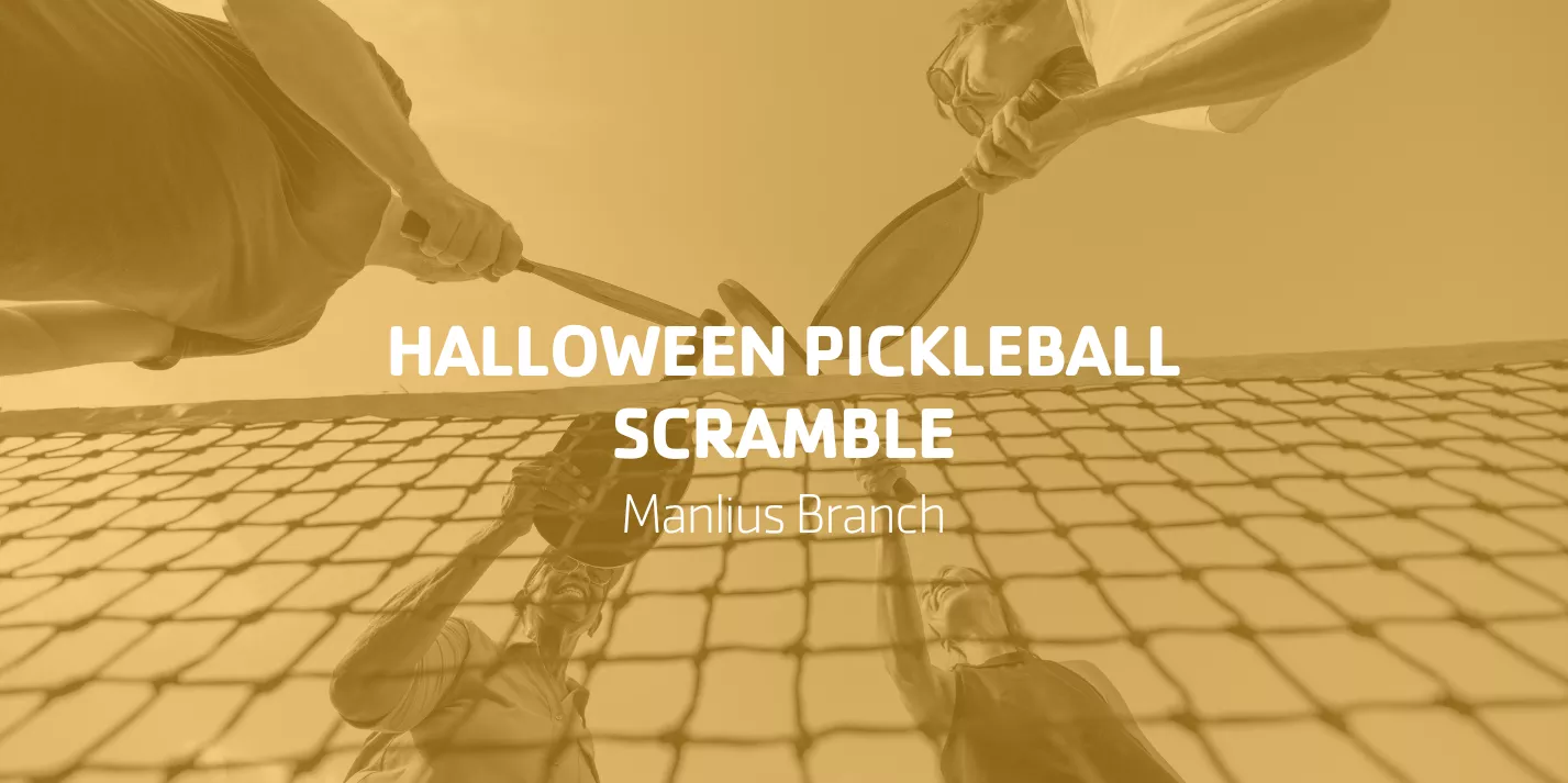 Halloween Pickleball Scramble | Manlius Branch