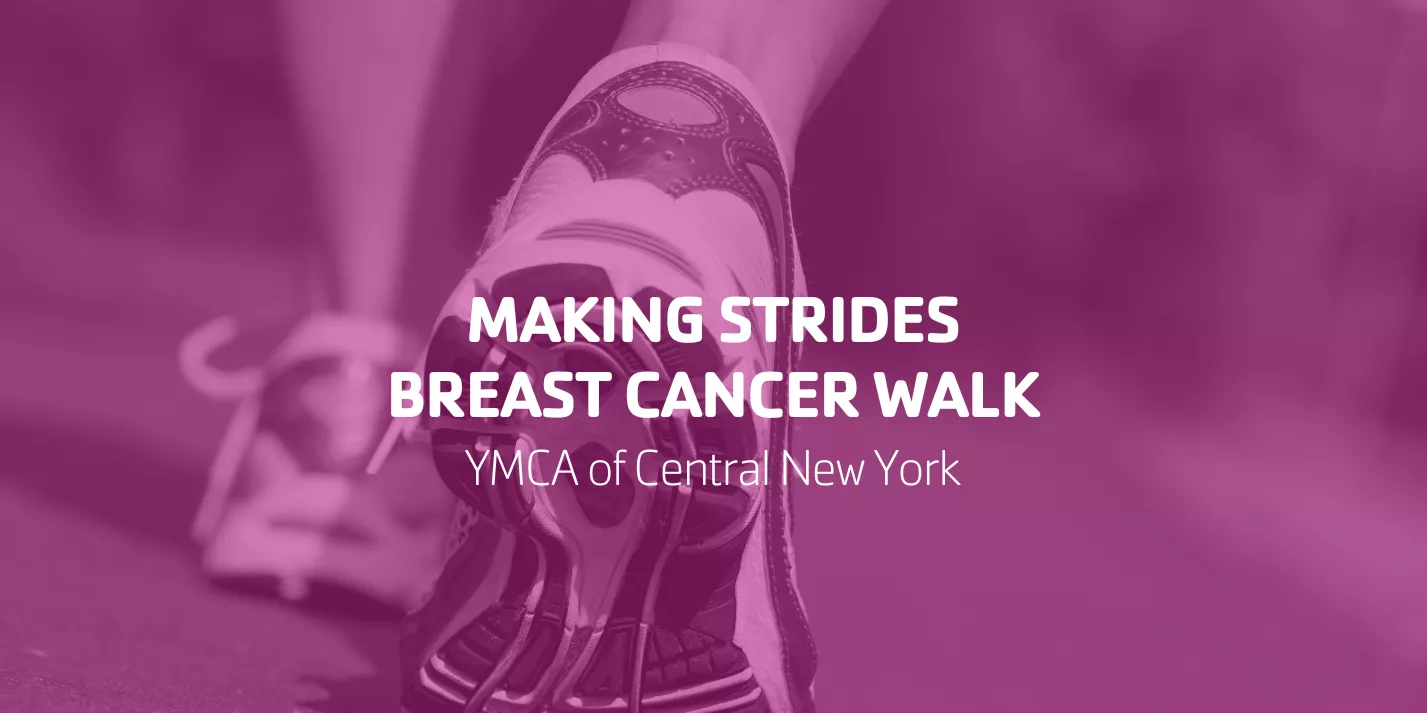 Making Strides Breast Cancer Walk