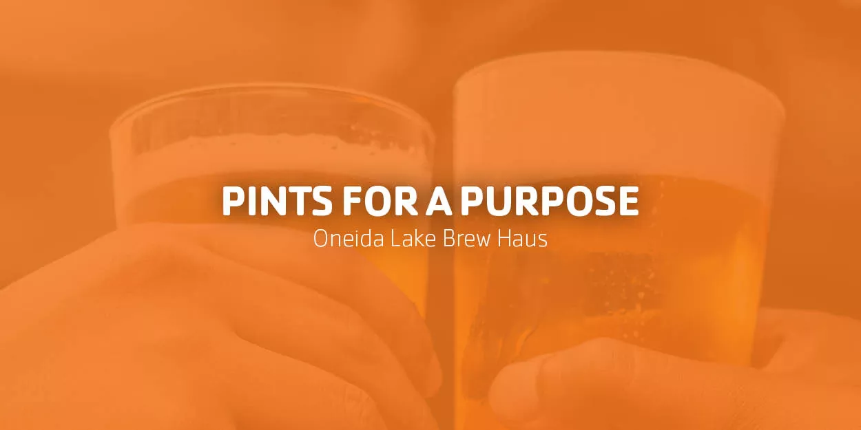 Pints for a Purpose at Oneida Lake Brew Haus