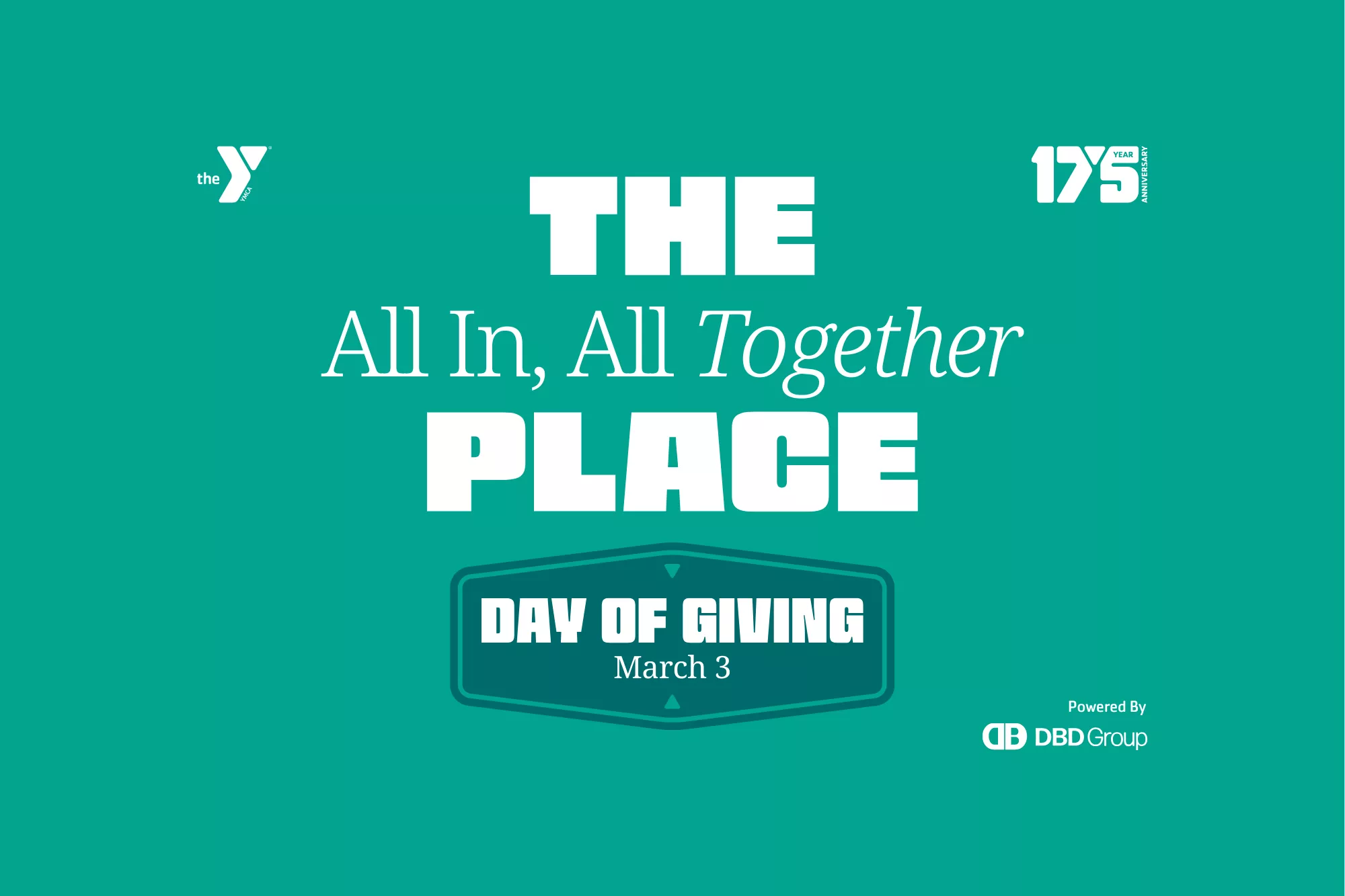The All In, All Together Place - Day of Giving March 3