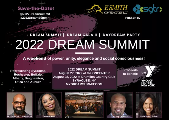 My Dream Summit - a weekend of power, unity, elegance, and social consciousness!