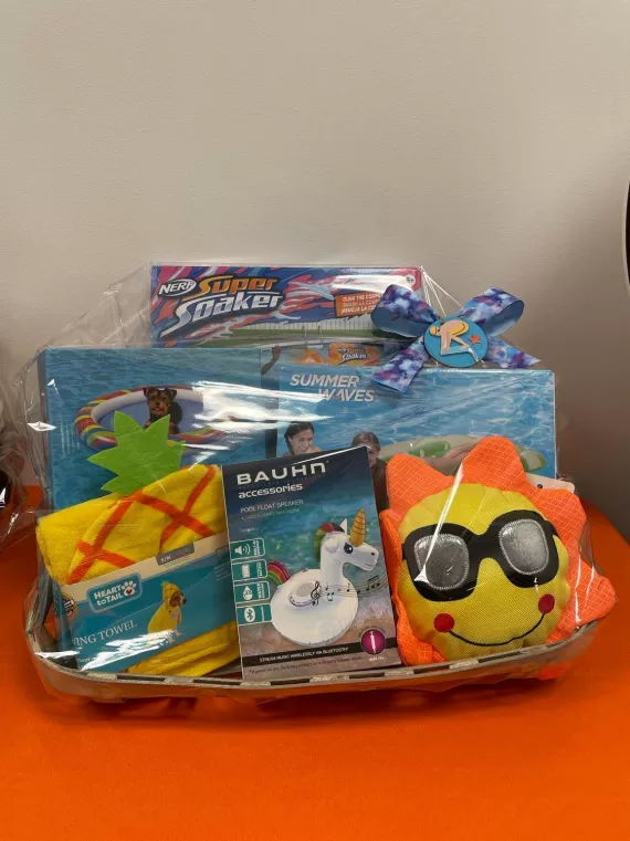 Summer Fun Basket