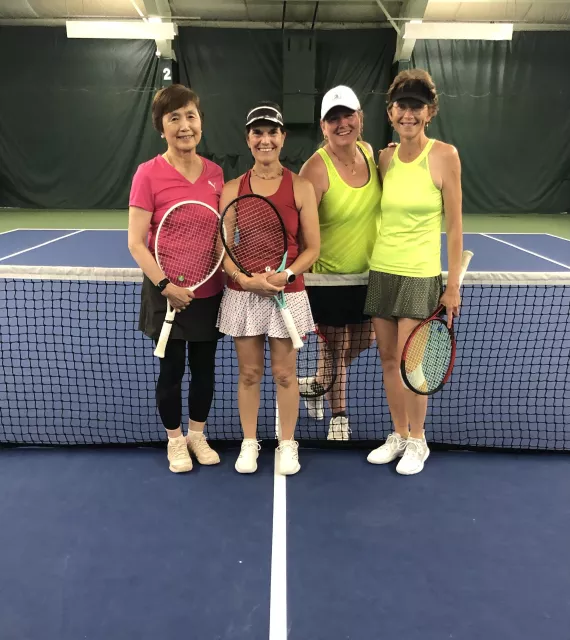 Tennis Tournament Participants