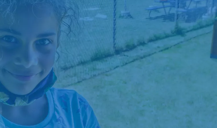 Photo of child in park