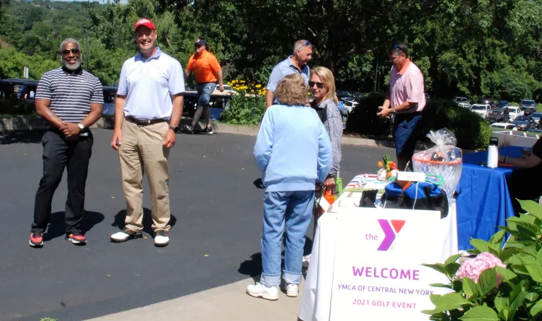 2021 Golf Event with Bertram and Bob