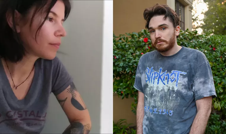 Poets Letisia Cruz & Jackson Holbert