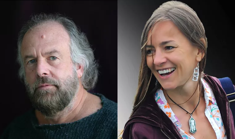 Poets Michael Waters & Mihaela Moscaliuc