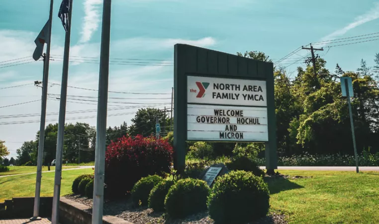 North Area Family YMCA Welcome Governor Huchul and Micron