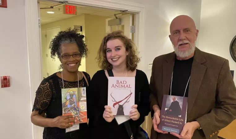 CNYBA winners, left to right: Mary McLaughlin Slechta, Kathryn Bratt-Pfotenhauer, Martin A. Sweeney