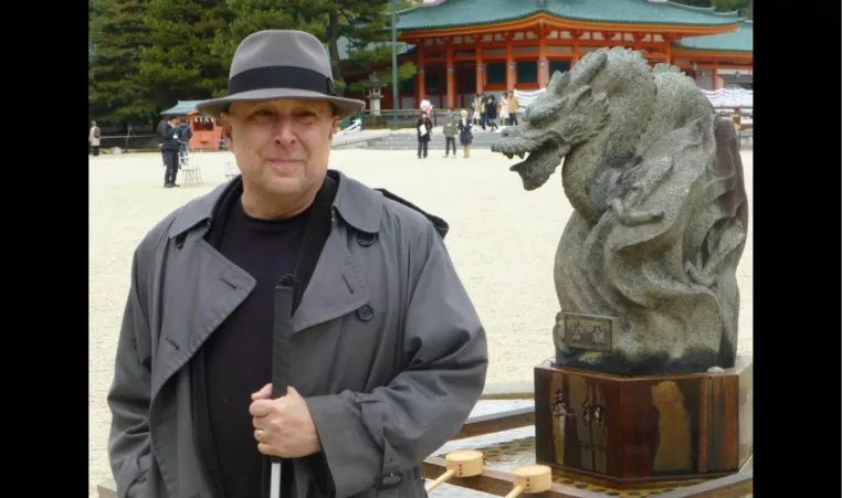 Poet Stephen Kuusisto