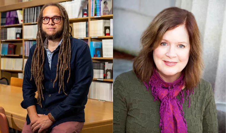 Poets Iain Haley Pollock & Ellen Austin-Li