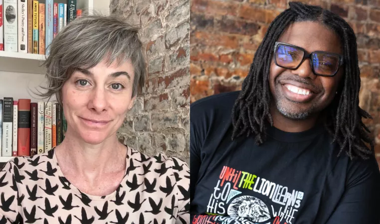 Dr. Moira Marquis and Johnny Page