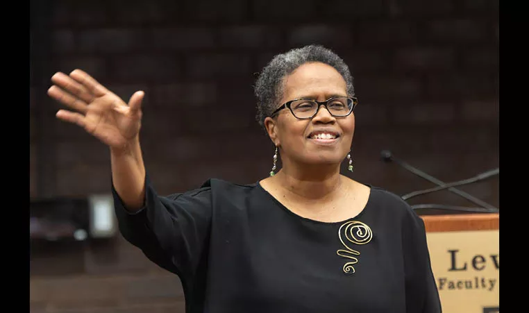 Poet Janice N. Harrington