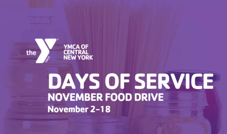 Days of Service November Food Drive