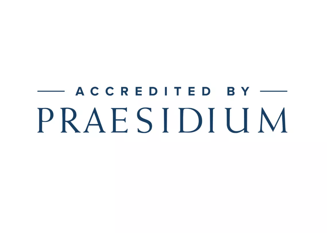 Accredited by Praesidium