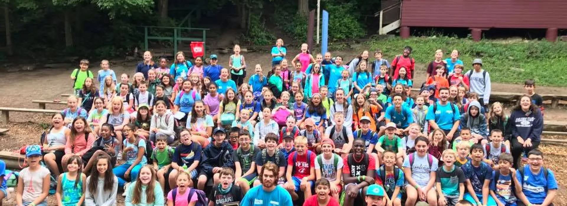 Camp Iroquois group photo