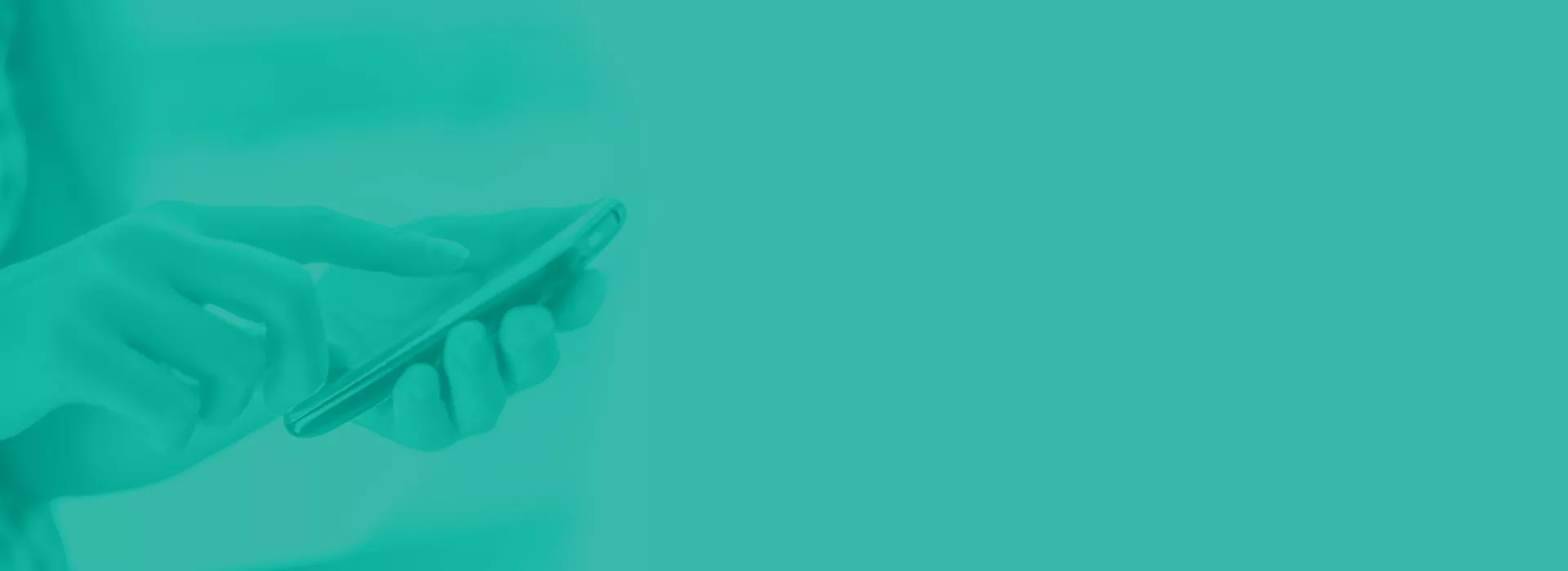 mobile app banner
