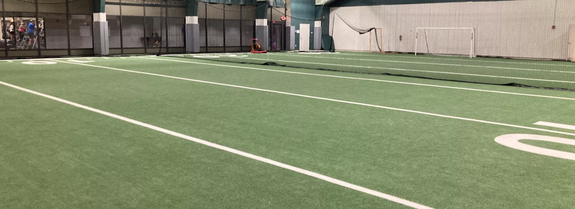 A large field designed for crossfit and sports like soccer and football