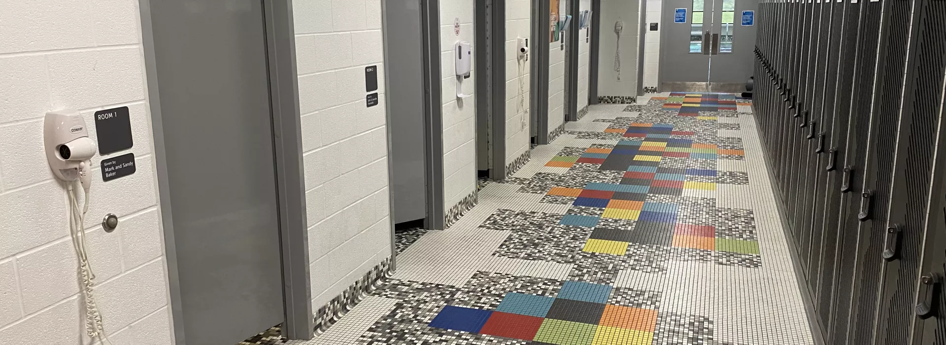 Private Changing Rooms