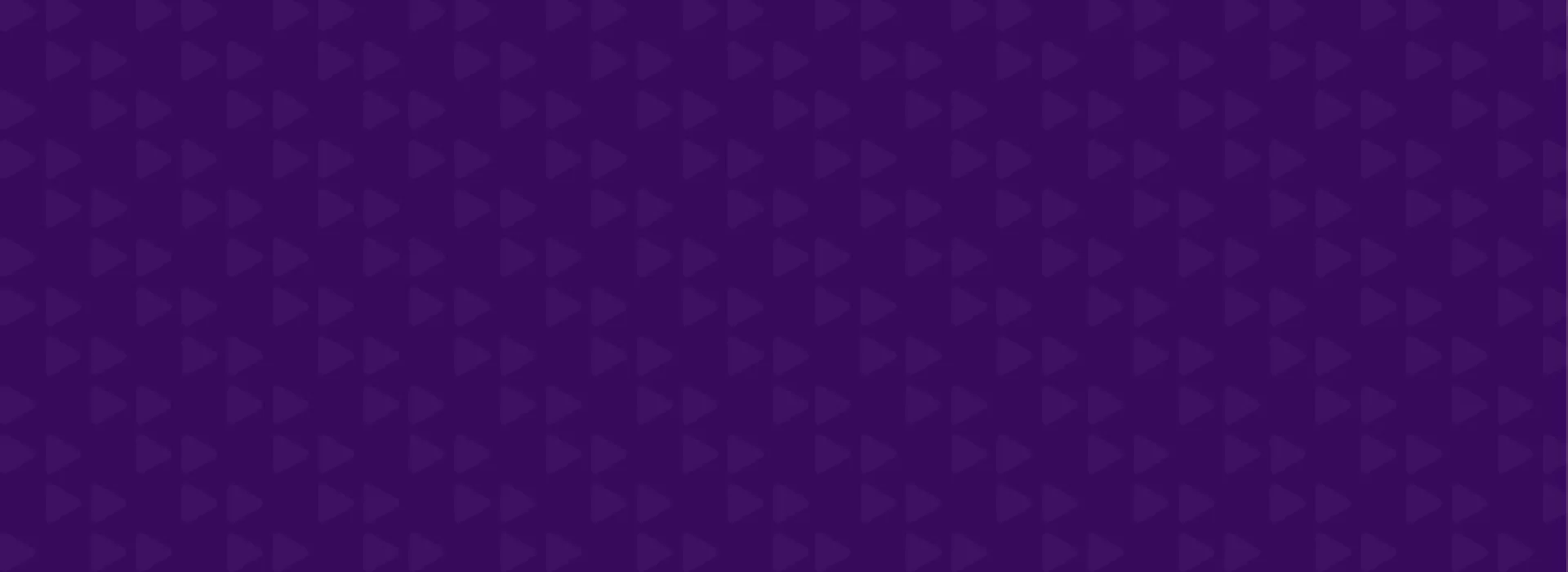 Purple triangles graphic